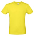 Miniatyrbild 1 av 2: B&C Herr #E150 Tee XS Solgul Solar Yellow XS