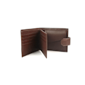 Miniatyrbild 2 av 2: Eastern Counties Leather Unisex Adult Grayson Bi-Fold Läder C Brown One Size