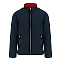 Miniatyrbild 1 av 2: Regatta Professional Herr Enfärgad Dubbellagers Softshelljacka Navy/Classic Red 3XL