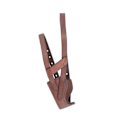 Miniatyrbild 2 av 3: Shires Läder Anti-Crib Häst Krage Full Australian Nut Australian Nut Full