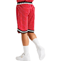 Miniatyrbild 2 av 3: SikSilk Pojkar Klassiska Retro Basketshorts 11-12 År Röd Red 11-12 Years