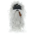 Miniatyrbild 4 av 4: Smiffys Jultomte Juldräkt Tillbehör Set One Size Wh White One Size