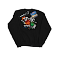 Miniatyrbild 1 av 5: National Lampoon's Christmas Vacation Herr Yule Crack Up Sweatshirt Black S