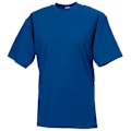 Miniatyrbild 3 av 3: Russell Europe Herr Workwear Kortärmad Bomull T-shirt L Brig Bright Royal L