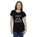 Miniatyrbild 2 av 3: Game Of Thrones: House Of The Dragon Damkläder/Dam Tron Text Black S
