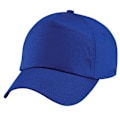 Miniatyrbild 3 av 3: Beechfield Unisex Original 5-Panel Baseballkeps i enfärgad design, One Size Royal One Size
