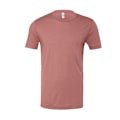 Miniatyrbild 1 av 2: Canvas Triblend Crew Neck T-Shirt / Herr T-shirt med korta ärmar L Mauve Triblend L