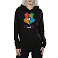 Miniatyrbild 3 av 5: Harry Potter Dam/Dam Hogwarts Junior Crest Hoodie S Svart Black S