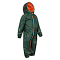 Miniatyrbild 4 av 6: Mountain Warehouse Baby Camo Vattentät Regnställ 6-9 Månader Khaki Khaki 6-9 Months
