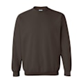 Miniatyrbild 1 av 2: Gildan Heavy Blend Unisex Crewneck Sweatshirt L Mörk Choklad Dark Chocolate L