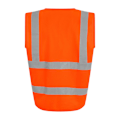 Miniatyrbild 2 av 2: PRO RTX Unisex Vuxen Sleeveless Hi-Vis Väst 3XL Hi Vis Orange Hi Vis Orange 3XL
