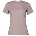 Miniatyrbild 1 av 2: Bella + Canvas Dam/Dam Heather Avslappnad Passform T-shirt M Rosa Pink Gravel M