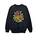 Miniatyrbild 1 av 3: Harry Potter Pojkar Jul Crest Sweatshirt 9-11 År Svart Black 9-11 Years