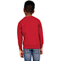 Miniatyrbild 2 av 3: Casual Classics Barn/Barn Blended Ringspun Bomull Sweatshirt Red 12-13 Years