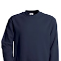 Miniatyrbild 2 av 2: B&C Unisex Set-in Sweatshirt M Marinblå Navy M