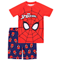 Miniatyrbild 1 av 4: Spider-Man Pojksbadset 7-8 år Röd/Blå Red/Blue 7-8 Years