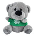 Miniatyrbild 1 av 3: Celtic FC Crest Teddy Bear En Storlek Grå/Grön Grey/Green One Size
