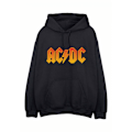 Miniatyrbild 1 av 5: AC/DC Fire Hoodie L Svart Black L