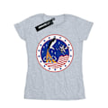 Miniatyrbild 1 av 5: NASA Dam/Kvinnor Klassisk Raket 76 Bomull T-shirt XXL Sport Sports Grey XXL