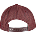 Miniatyrbild 2 av 3: Yupoong Unisex Adult Flexfit 5 Panel Snapback Cap One Size Maro Maroon One Size