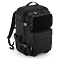 Miniatyrbild 1 av 2: Bagbase Molle Tactical 35L Ryggsäck One Size Svart Black One Size