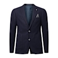 Miniatyrbild 1 av 3: Burton Herr Pique Jersey Patch Pocket Kostymjacka 40S Marinblå Navy 40S