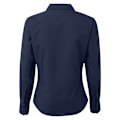 Miniatyrbild 2 av 3: Premier Dam/Dam Poplin Långärmad Blus 10 Marinblå Navy 10
