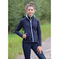 Miniatyrbild 3 av 4: HyFASHION Barn/Barn Mizs Beatrice Fleece Jacka 9-10 År Navy/Peppermint Green 9-10 Years