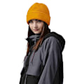 Miniatyrbild 2 av 3: Beechfield Återvunnen Fleece Beanie One Size Senapsgul Mustard Yellow One Size