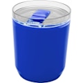 Miniatyrbild 3 av 3: Hudson Återvunnen Plast Dubbelväggig 180ml Tumbler One Size Blå Blue One Size