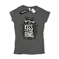 Miniatyrbild 1 av 5: Disney Dam/Kvinnor Zootropolis Kiss The Ring Bomull T-shirt L Charcoal L