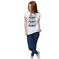 Miniatyrbild 4 av 5: The Big Bang Theory Damkläder Knock Knock Penny Bomull T-shirt White S