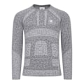 Miniatyrbild 1 av 4: Dare 2B Herr In The Zone III Långärmad Baslager Topp S Kol Charcoal Grey Marl S