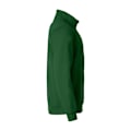 Miniatyrbild 4 av 4: Clique Unisex Vuxen Basic Halv Zip Sweatshirt M Flaskgön Bottle Green M