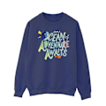 Miniatyrbild 1 av 4: Disney Finding Dory Ocean Of Adventure Sweatshirt S Navy B Navy Blue S