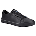 Miniatyrbild 1 av 4: Safety Jogger Cool O2 Läder Sneakers för Herr 9 UK Svart Black 9 UK