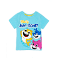 Miniatyrbild 2 av 3: Baby Shark Boys Totally Jaw-Some! Kort Pyjamas Set 3-4 År Blå Blue 3-4 Years