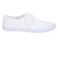 Miniatyrbild 3 av 4: Mirak CSG/99248 Barn Plimsolls / Unisex Pojkar/Flickor Gym Sho White 9 UK Toddler