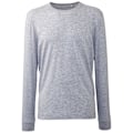 Miniatyrbild 1 av 2: Anthem Mens Marl Long-Sleeved T-Shirt M Grey Marl Grey Marl M