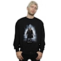 Miniatyrbild 2 av 3: Fantastiska vidunder Mäns Newt och Dumbledore Poster Sweatshirt L B Black L