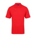 Henbury Coolplus® Pikétröja för män S Röd Red S