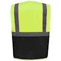 Miniatyrbild 2 av 2: Yoko Unisex Vuxen Executive Hi-Vis Väst S Gul/Svart Yellow/Black S