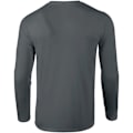 Miniatyrbild 2 av 5: Gildan Soft Style långärmad T-shirt för män (5-pack) M Charco Charcoal M