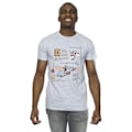 Miniatyrbild 2 av 3: Disney Herr Dumbo Story Book Page T-Shirt 5XL Sports Grey Sports Grey 5XL