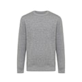 Miniatyrbild 1 av 3: Iqoniq Unisex Vuxen Etosha Återvunnen Bomull Lättvikts Sweatshirt Light Heather Anthracite S