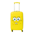 Miniatyrbild 1 av 3: SpongeBob SquarePants 4-hjulig kabinväska One Size Gul Yellow One Size