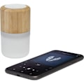 Miniatyrbild 6 av 6: Bullet Aurea Bamboo Light Up Bluetooth-högtalare One Size Brun/Vit Brown/White One Size