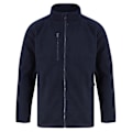 Miniatyrbild 1 av 3: Henbury Unisex Vuxen Återvunnen Polyester Fleecejacka 3XL Marinblå Navy 3XL