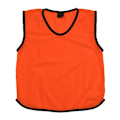 Miniatyrbild 1 av 2: Precision Unisex Vuxen Mesh Träningsväst One Size Fluorescerande O Fluorescent Orange One Size