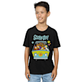 Miniatyrbild 2 av 3: Scooby Doo Boys Mystery Machine Group T-Shirt 3-4 år Svart Black 3-4 Years